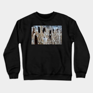 Bull Rush in the Winter. Crewneck Sweatshirt